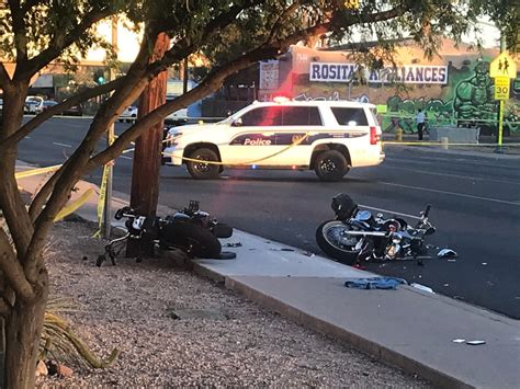 Man Fatally Struck in Motorcycle Accident on 16th Street [Phoenix, AZ]